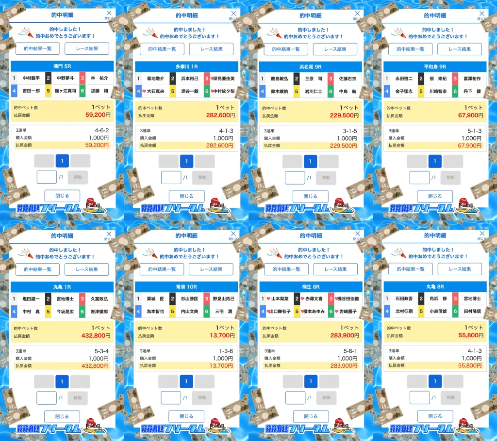 勝つ!稼ぐ!競艇予想サイトを紹介! - 競艇フリーダムは、勝つ！稼ぐ！競艇予想サイトを紹介するブログ。競艇予想サイトを使って競艇(ボートレース)で勝つ、稼ぐ事ができるようになり金と自由を手に入れた田崎優斗が、競艇(ボートレース)で勝つ、稼ぐ事ができるオススメの競艇予想サイトを使用した結果を交えて紹介するブログ。