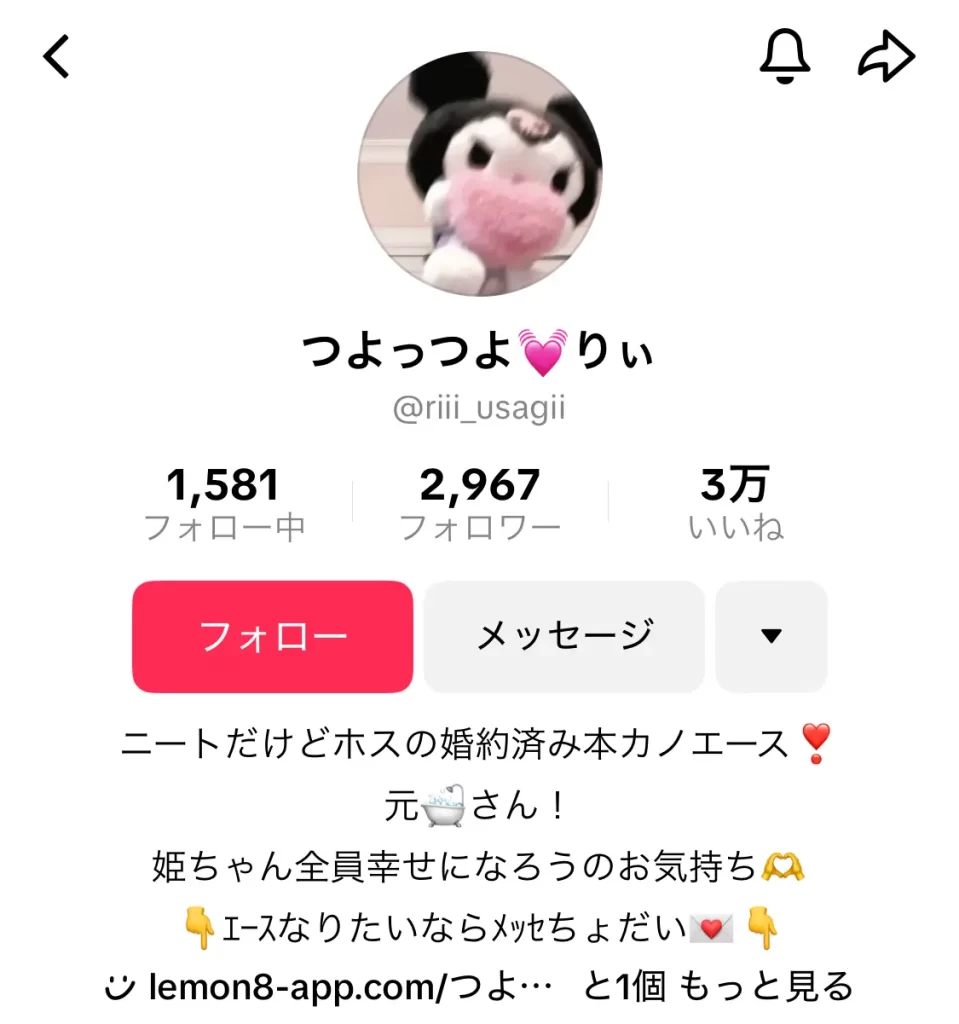 競艇投資家・競艇インフルエンサー「りぃ嬢 元夜職全制覇済(ﾂﾖﾂﾖのﾘｨﾁｬﾝ)」TikTok-Top