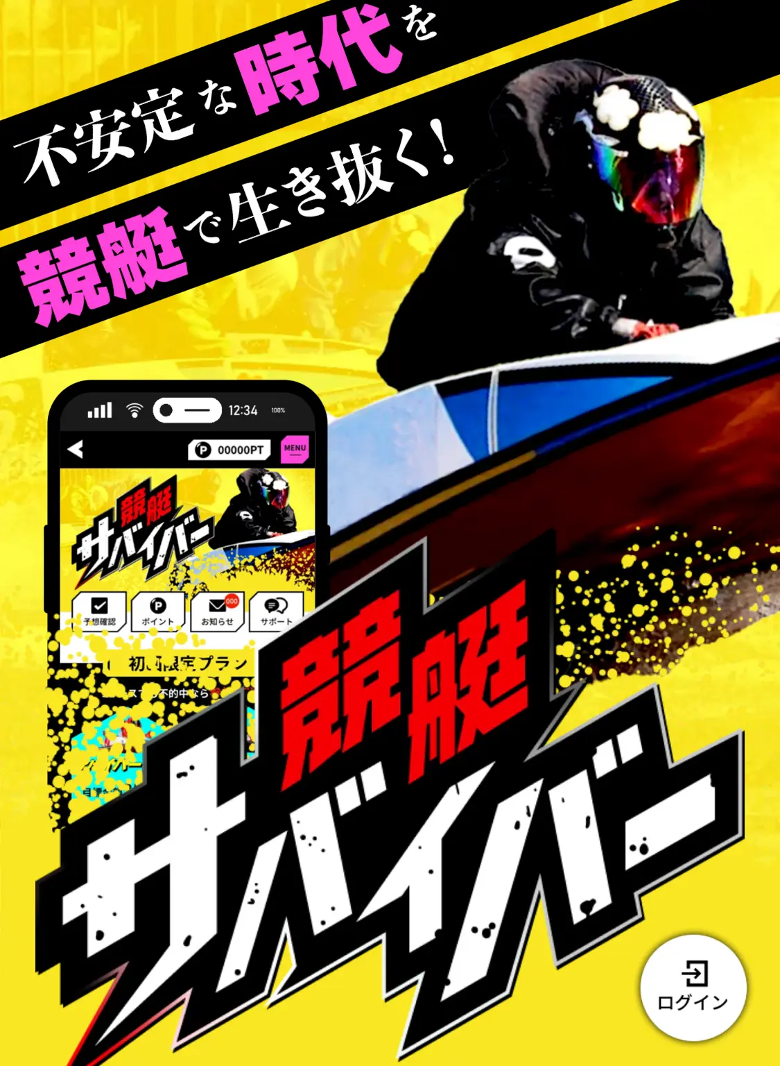 競艇予想サイト「競艇サバイバー」Top