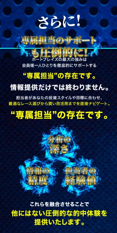 boat-blaza-tantou2 - 勝つ!稼ぐ!競艇予想サイトを紹介! - 競艇フリーダムは、勝つ!稼ぐ!競艇予想サイトを紹介するブログ。競艇予想サイトを使って競艇(ボートレース)で勝つ、稼ぐ事ができるようになり金と自由を手に入れた田崎優斗が、競艇(ボートレース)で勝つ、稼ぐ事ができるオススメの競艇予想サイトを使用した結果を交えて紹介するブログ。 競艇予想サイト「BOAT BLAZE(ボートブレイズ)」 サポート