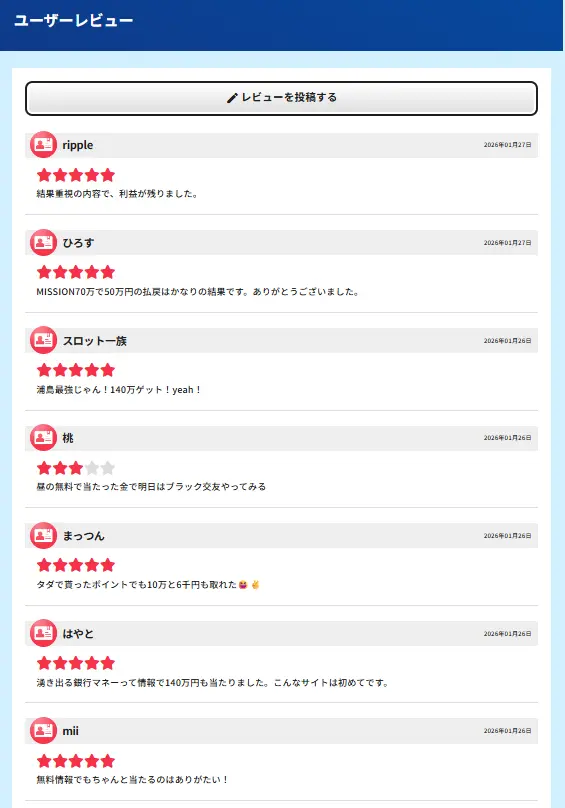 競艇予想サイト「競艇トライアングル」　レビュー　1