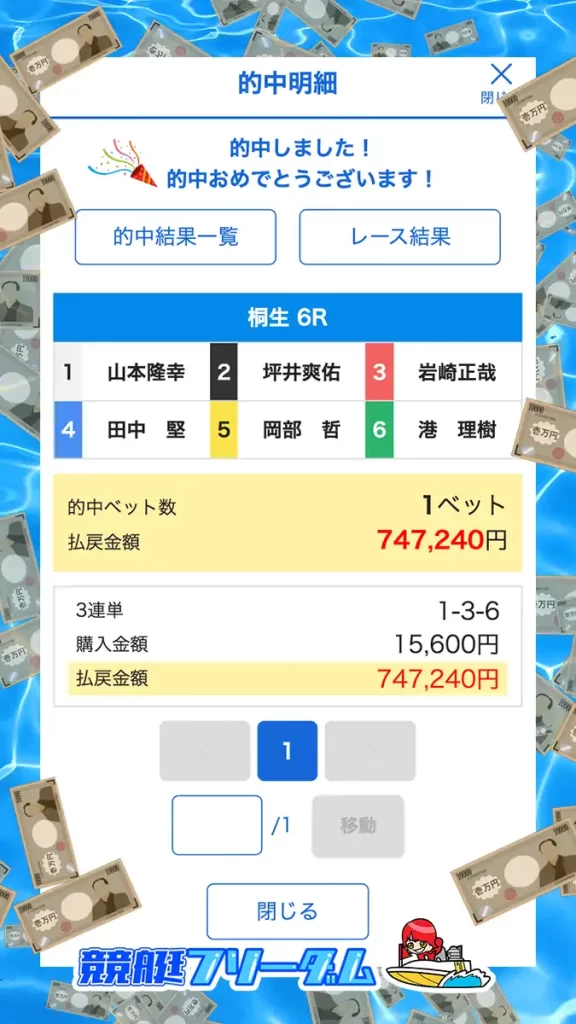 boat-fantasy-2-14-phoenix-night - 勝つ!稼ぐ!競艇予想サイトを紹介! - 競艇フリーダムは、勝つ!稼ぐ!競艇予想サイトを紹介するブログ。競艇予想サイトを使って競艇(ボートレース)で勝つ、稼ぐ事ができるようになり金と自由を手に入れた田崎優斗が、競艇(ボートレース)で勝つ、稼ぐ事ができるオススメの競艇予想サイトを使用した結果を交えて紹介するブログ。 競艇予想サイト「BOAT FANTASY(ボートファンタジー)」 2月14日 PHOENIX ナイト 結果