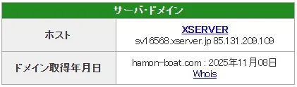 競艇予想サイト「波紋」　ドメイン